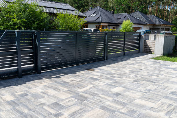 Commercial Driveway Pavers in Hobart, OK